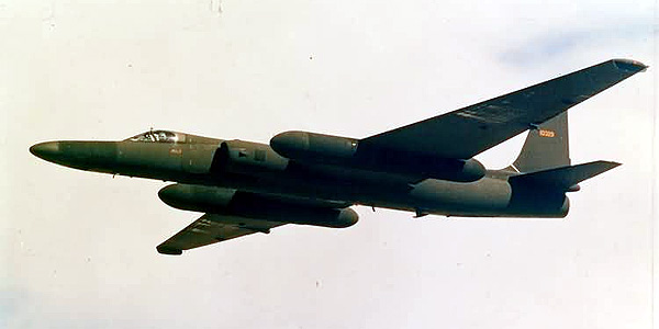 Photographie du Lockheed U-2