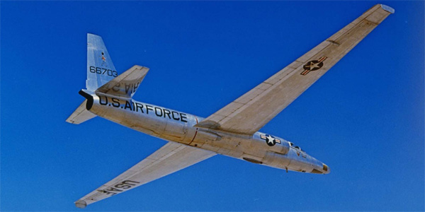 Photographie du Lockheed U-2
