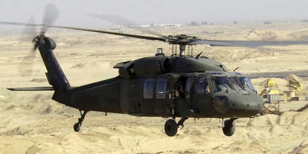 Photographie du Sikorsky UH-60 Blackhawk