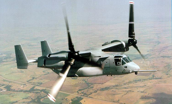 Photographie du Bell-Boeing V-22 Osprey