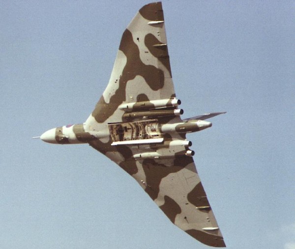 Photographie du Avro  Vulcan