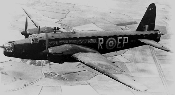 Photographie du Vickers Wellington