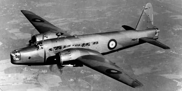 Photographie du Vickers Wellington