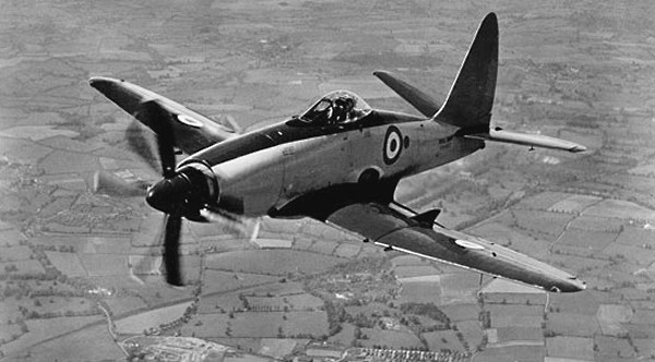 Photographie du Westland Wyvern