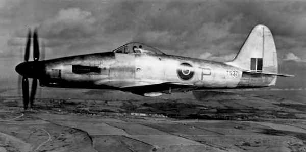 Photographie du Westland Wyvern