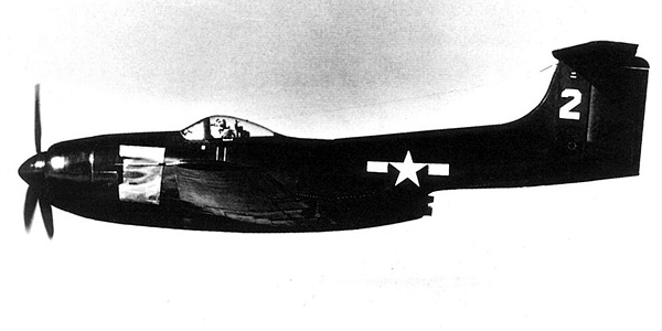 Photographie du Curtiss XF15C