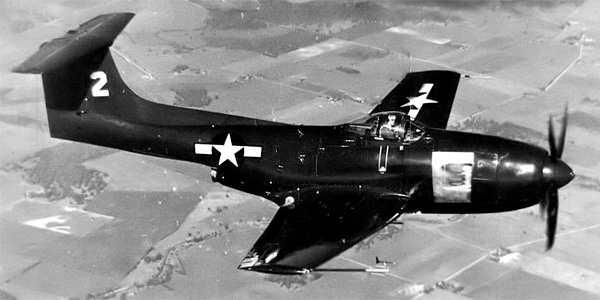 Photographie du Curtiss XF15C