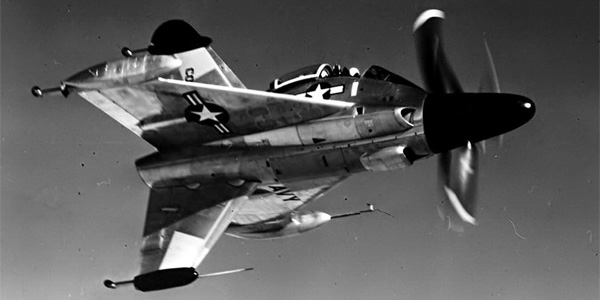 Photographie n°1 du Convair XFY-1 Pogo