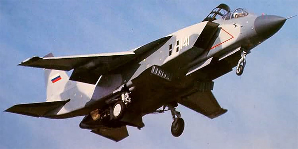 Photographie n°1 du Yakovlev Yak-141 'Freestyle'