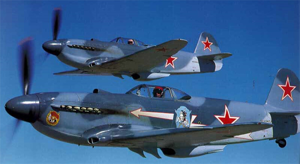 Photographie du Yakovlev Yak-3