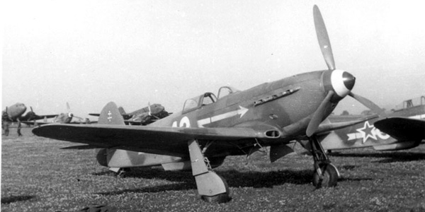 Photographie du Yakovlev Yak-3