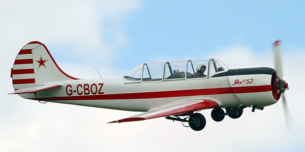 Photographie n°2 du Yakovlev Yak-52