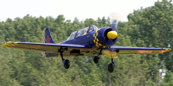 Photographie n°1 du Yakovlev Yak-52