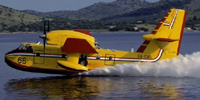 Bombardier CL-415 Super Scooper