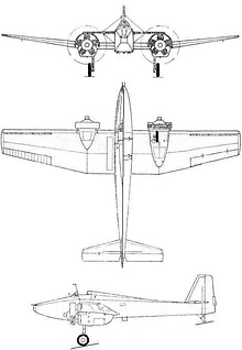 Plan 3 vues du Tomashevich LShBD Pegas