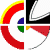 Cocarde aviation France Italie Allemagne Pays Bas