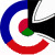 Cocarde aviation Royaume-Uni Allemagne Italie