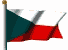 Drapeau Tchécoslovaquie