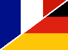 Drapeau France Allemagne