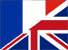 Drapeau France Royaume-Uni