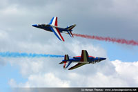 Alpha Jet de la Patrouille de France