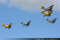 Patrouille de Stampe & Vertongen SV.4A et SV.4C