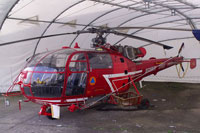 Alouette III F-ZBAN Sécurité Civile