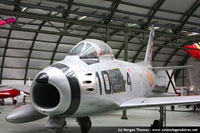 North American F-86F Sabre C5-58