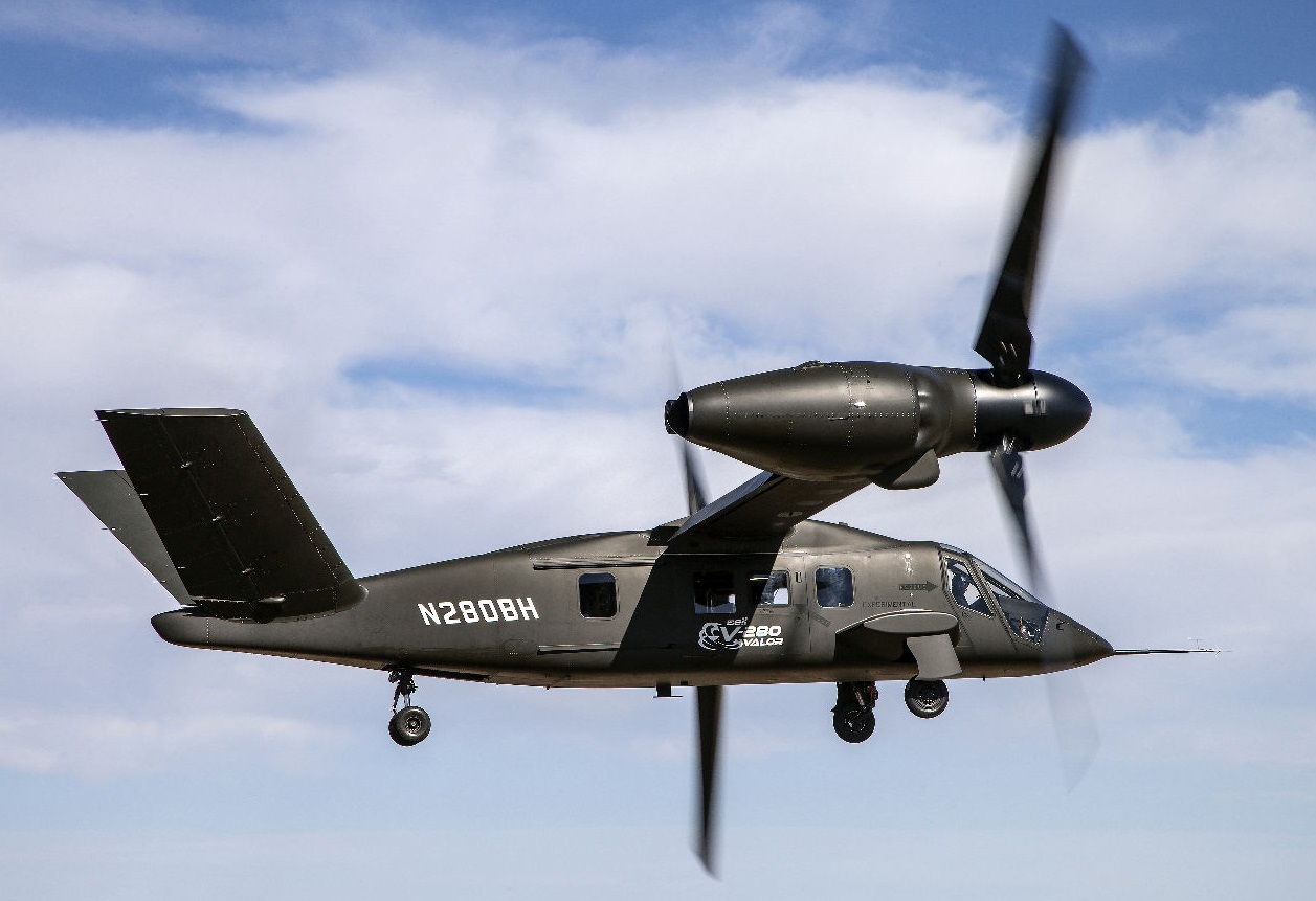 Le Bell V-280 Valor vole enfin... horizontalement - avionslegendaires.net