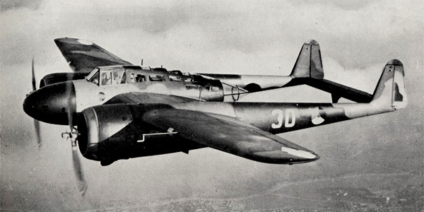 Fokker G.I - Photo n°1