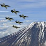 [Photo] Breitling Jet team, Mont Fuji et Fukushima
