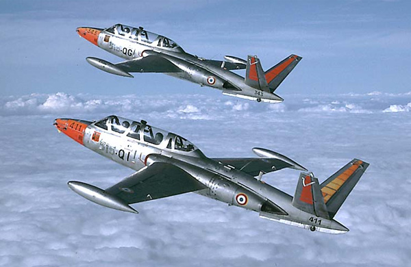Photo du Fouga CM.170 Magister