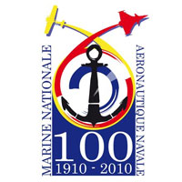 Logo des 100 ans de l’aéronautique navale