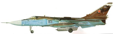 Profil couleur du Sukhoï Su-24 ‘Fencer’