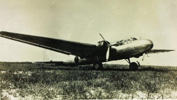 Самолет mitsubishi g3m