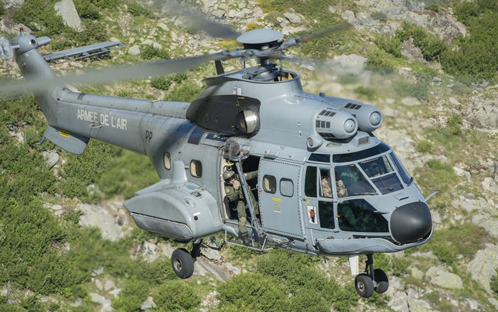 aerospatiale as 332 super puma