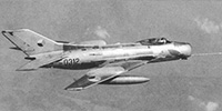 Miniature du Mikoyan-Gurevich MiG-19  ‘Farmer’