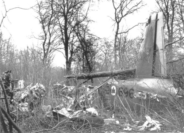 Marville Montmedy Bristol Freighter crash