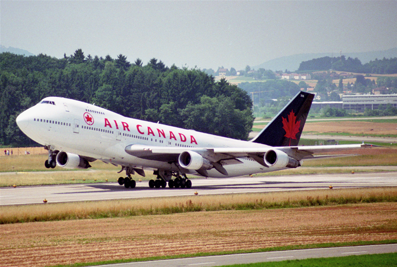 TCA Boeing 747