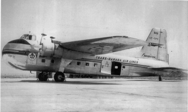 TCA-Bristol Freighter