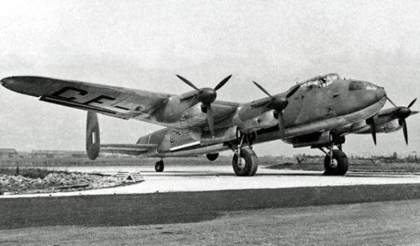 TCA Lancastrian 1