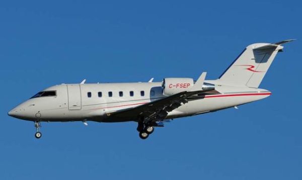 Top Aces Bombardier Challenger 601