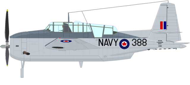 HMCS Avenger profil