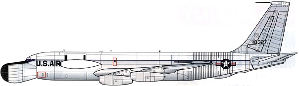 Profil couleur du Boeing EC-135 Combat Ligthning