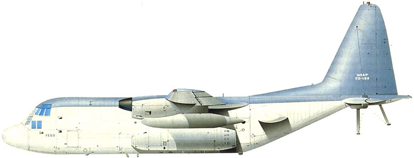 Profil couleur du Lockheed EC-130 Commando Solo / Compass Call