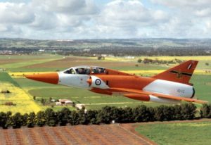  Mirage IIID dédiés aux essais australiens.