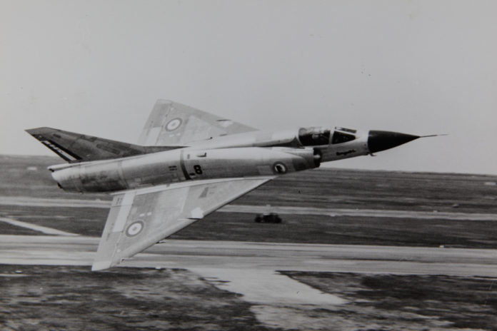 Avion Mirage III C Play Me – Échelle 1:130, Réf 113, Années 1970, Neuf