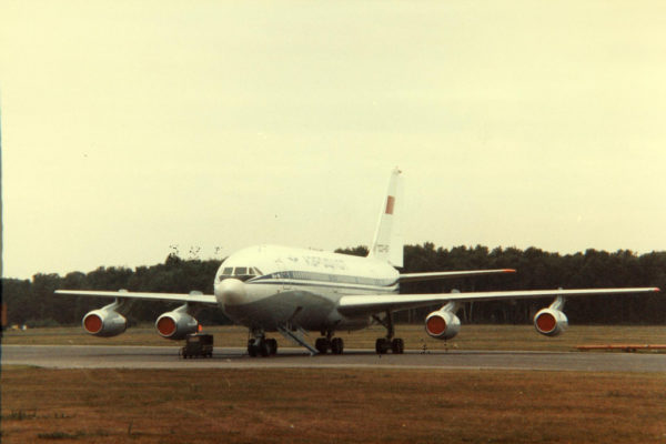 Un début de modernité avec l'Il-86 ? Ou pas.