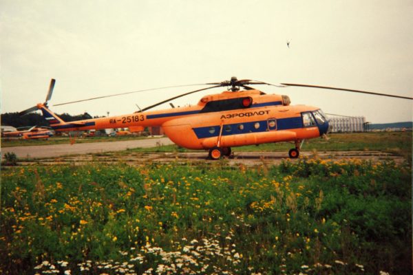 Inimitable Mil Mi-8.