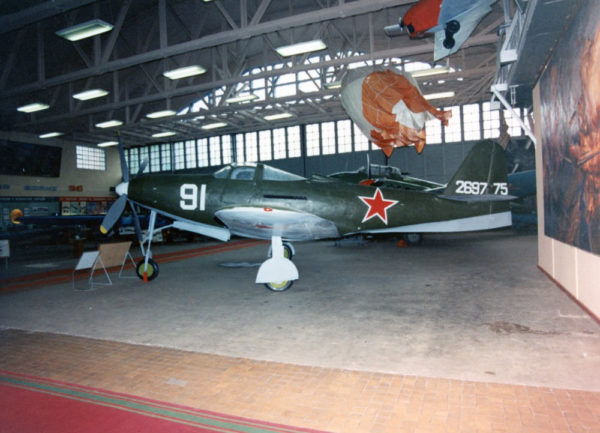 Le superbe P-63 "Fred" du musée russe de Monino.